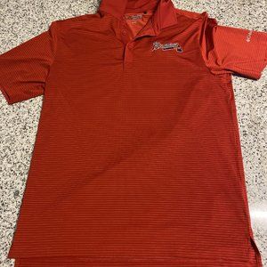 Braves columbia shirt Clearance